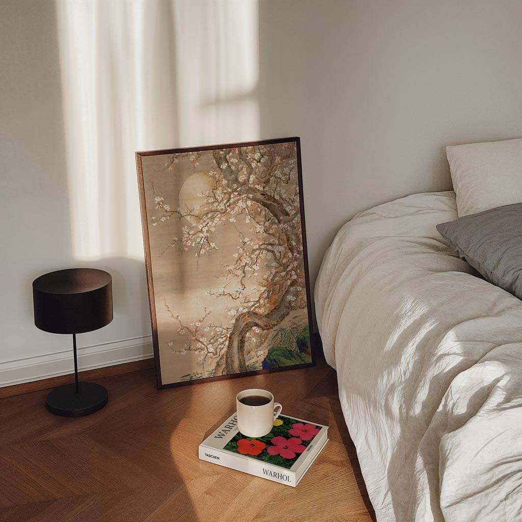 Sakura Dromen – staande kinderkamer wanddecoratie van WallArtistic