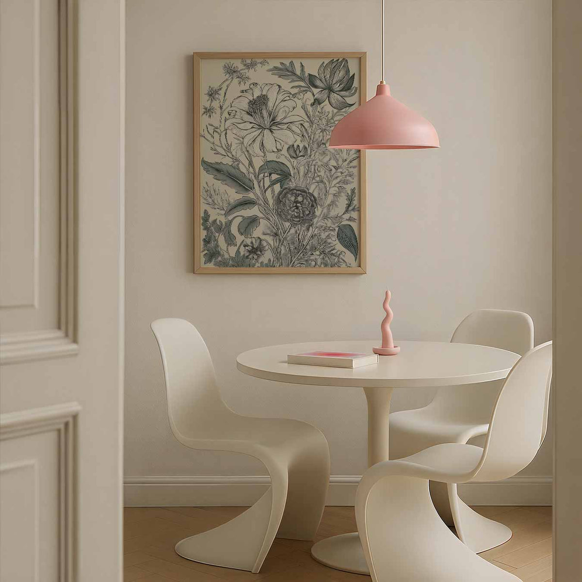 Botanische Eleganties – bloemen poster in staand formaat