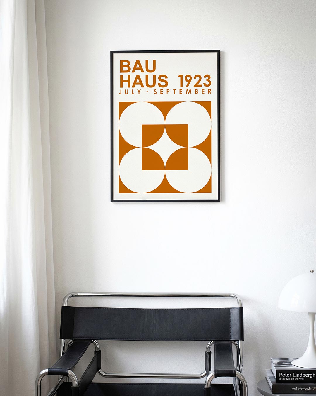  – moderne Bauhaus wandkunst als poster