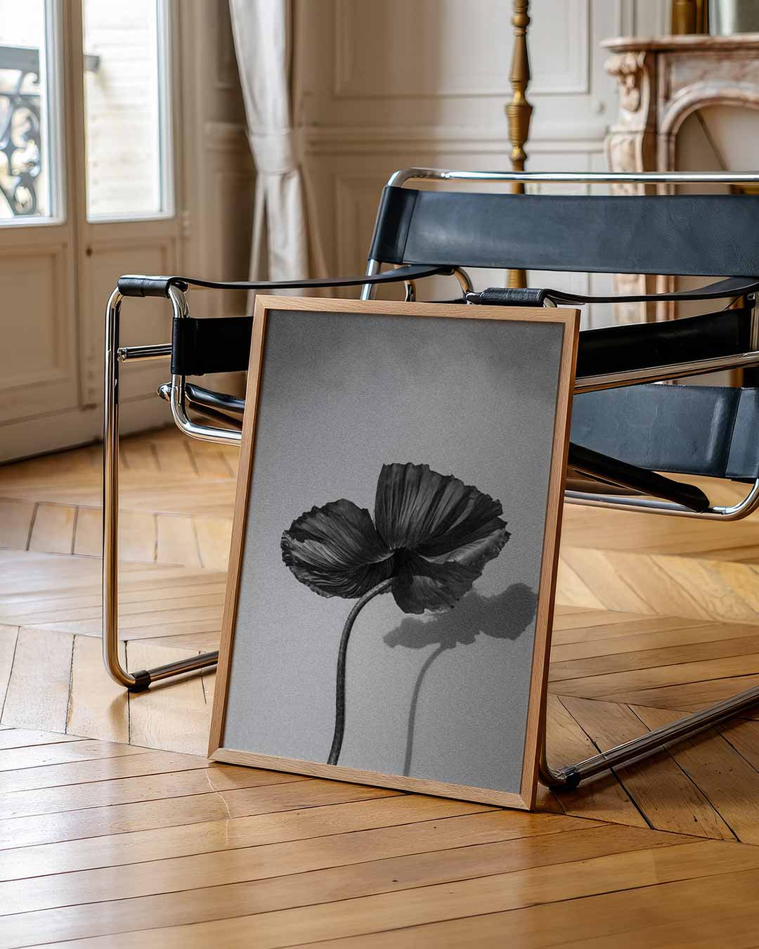 Black Flower – quote poster als inspirerende wanddecoratie