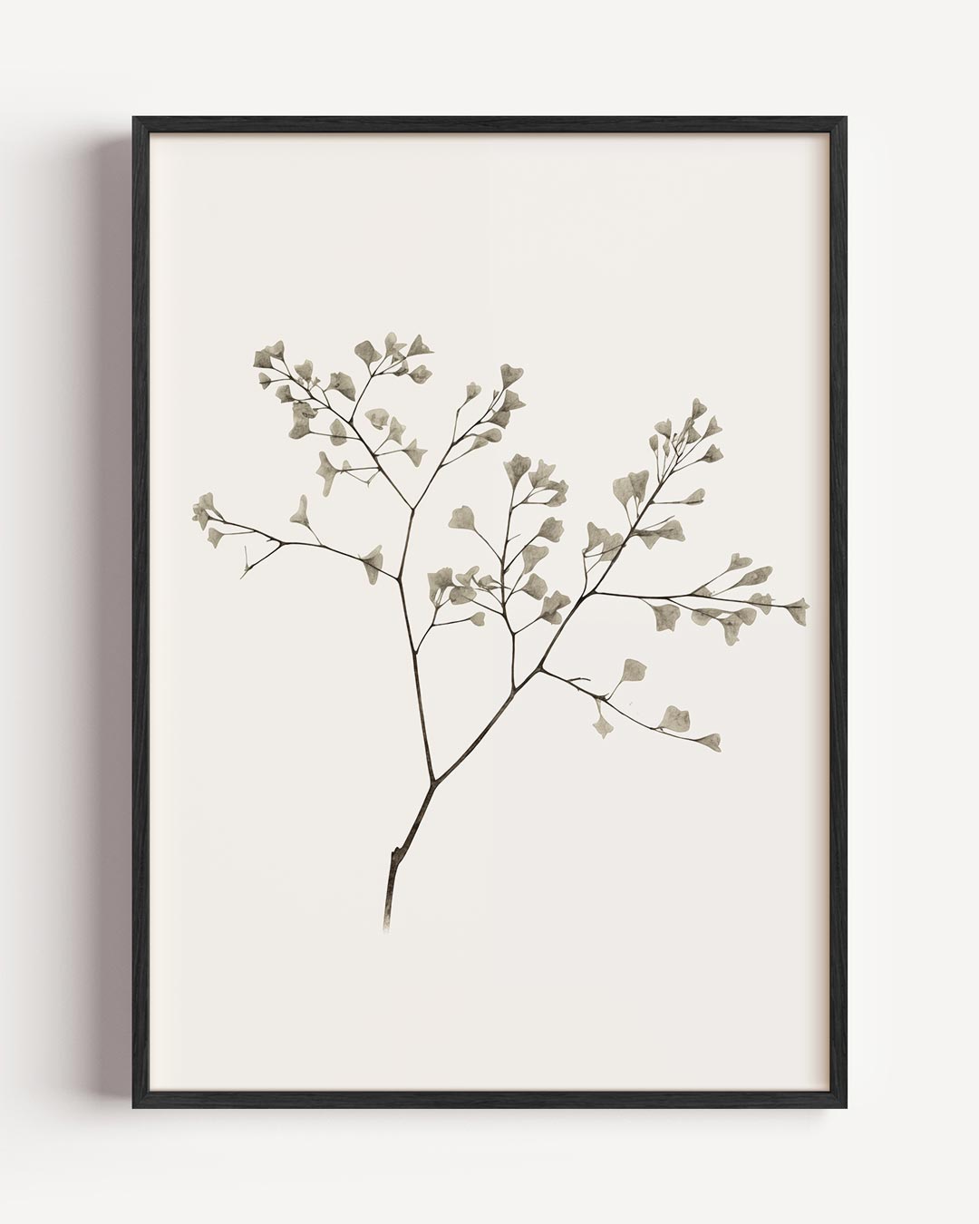 Minimalistische Botanische Wandposter – elegante portret poster als wanddecoratie