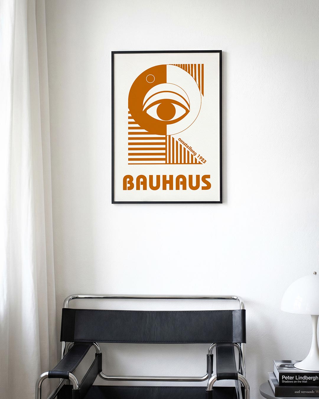  – moderne Bauhaus wandkunst als poster