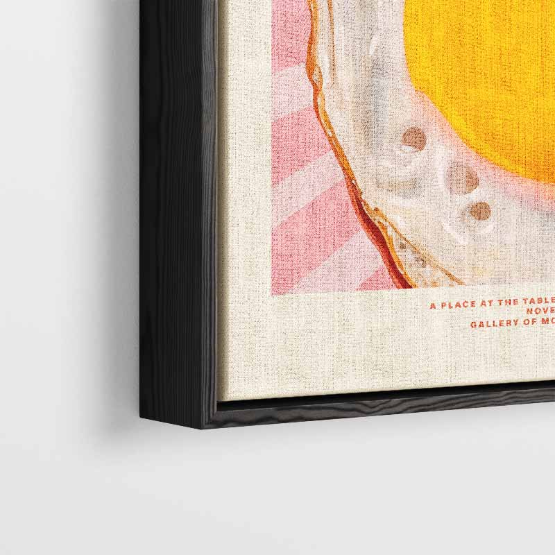 Breakfast Club – plexiglas wanddecoratie in portret formaat