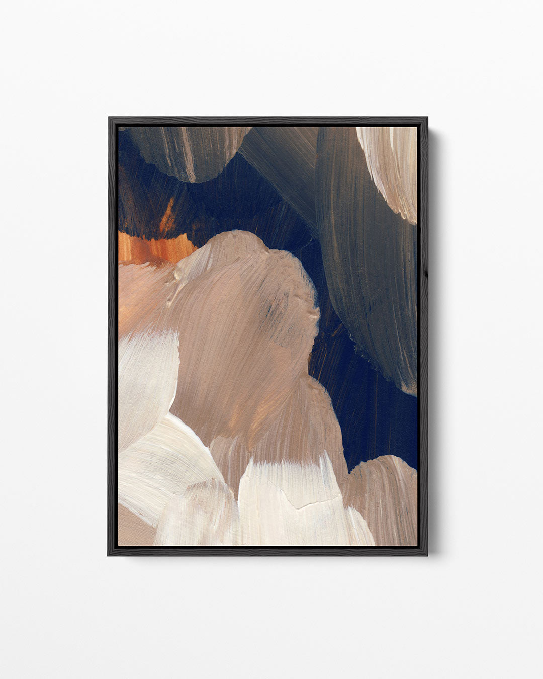 Dynamische kleurenmix – staand wanddecoratie kunstwerk