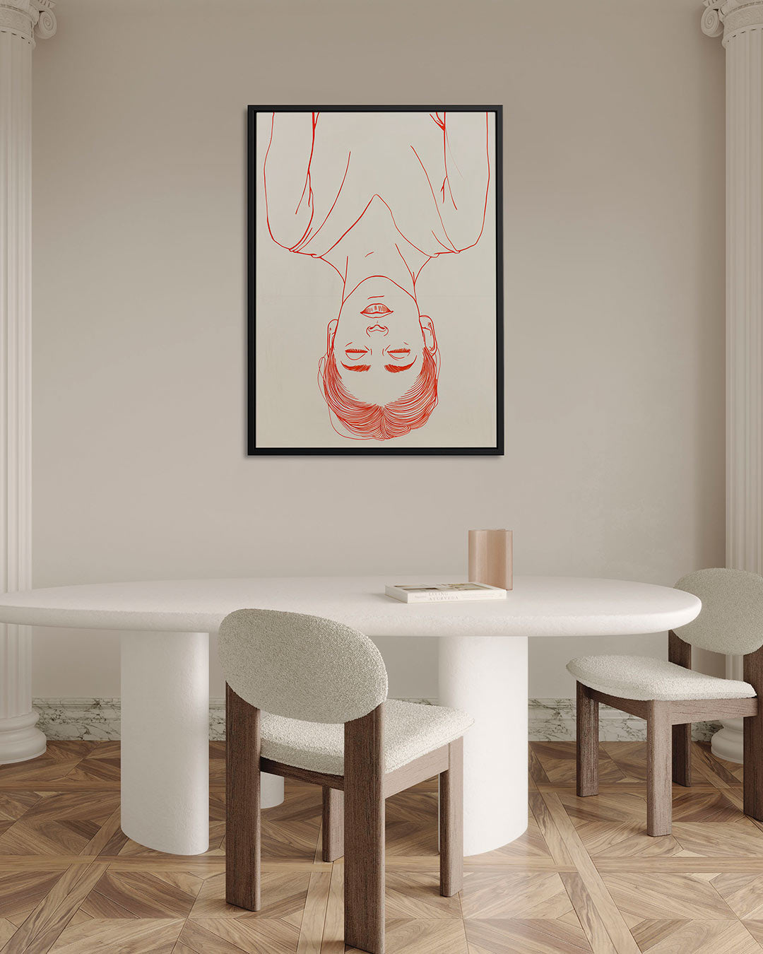 Abstract – alternatieve weergave van het kunstwerk