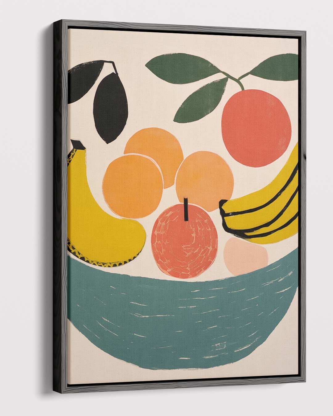 Vrolijk Fruit – dibond kunstwerk als wanddecoratie