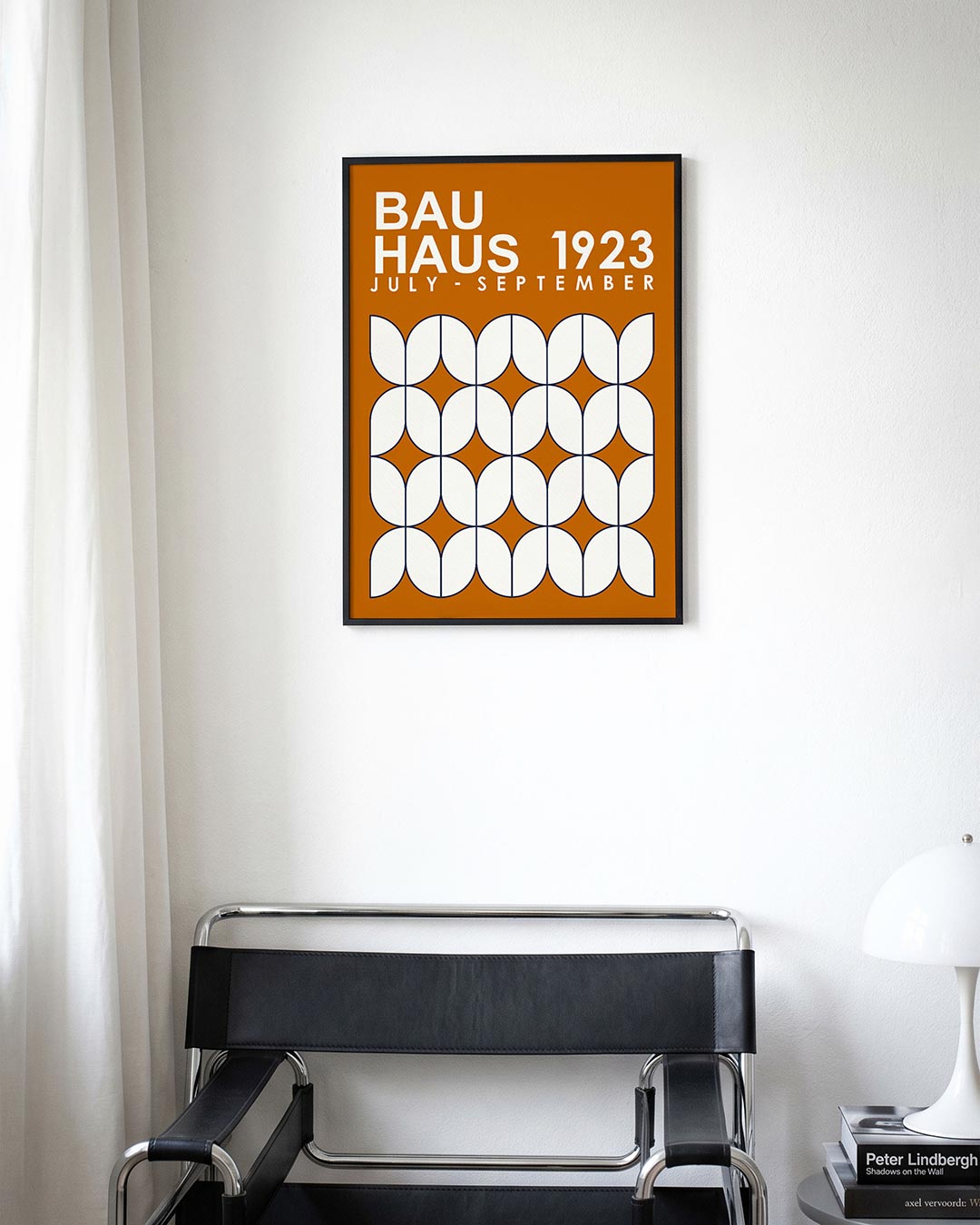  – moderne Bauhaus wandkunst als poster