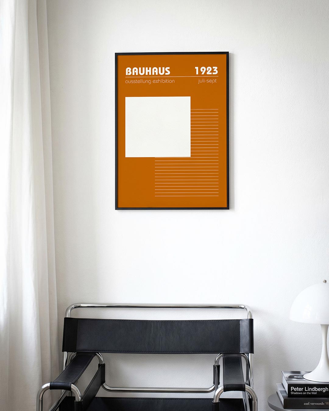  – moderne Bauhaus wandkunst als poster