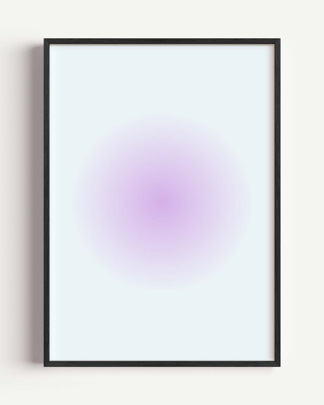 Dromerige Pastel Cirkel – mindful portret poster als wanddecoratie
