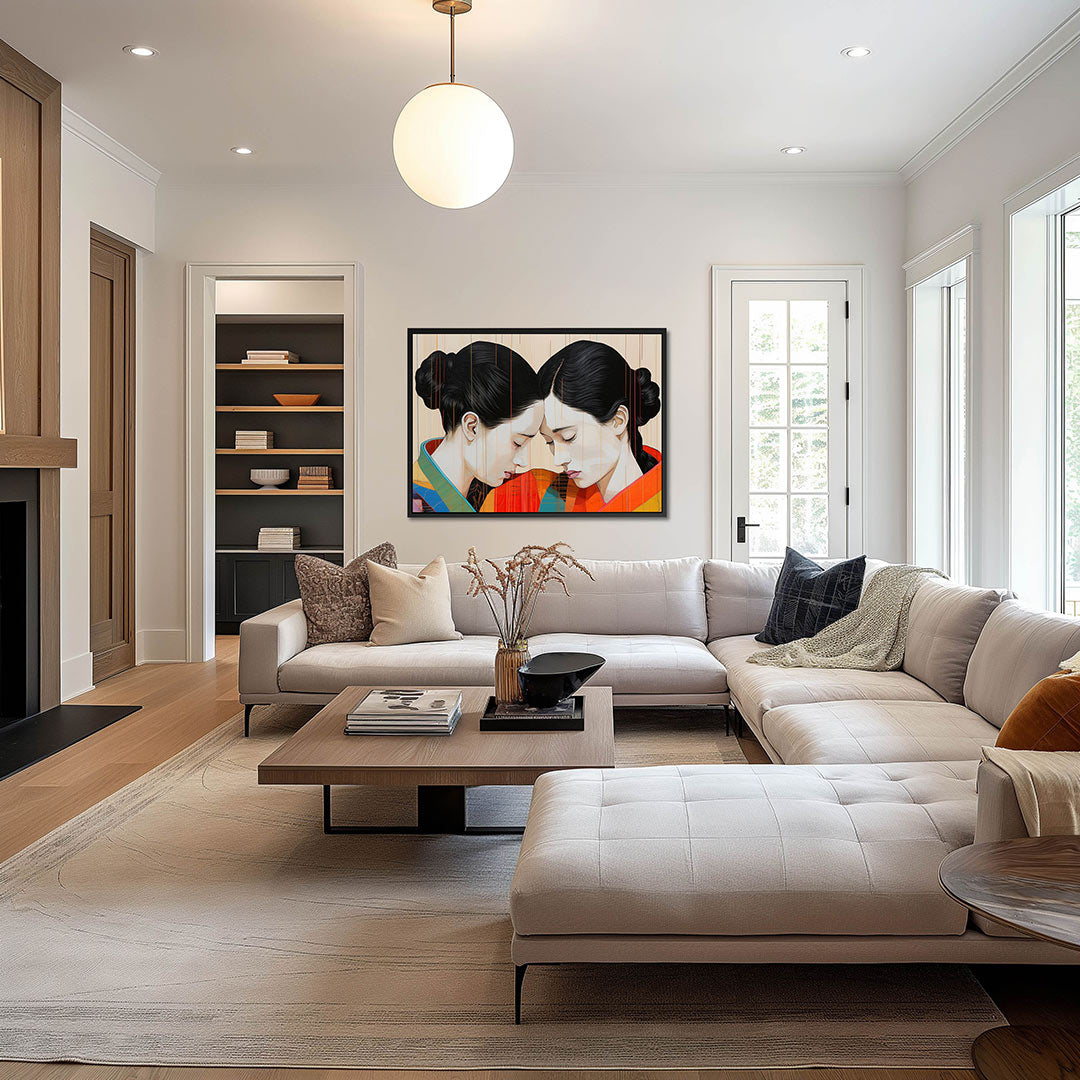 Intieme portretten – op canvas, dibond of plexiglas