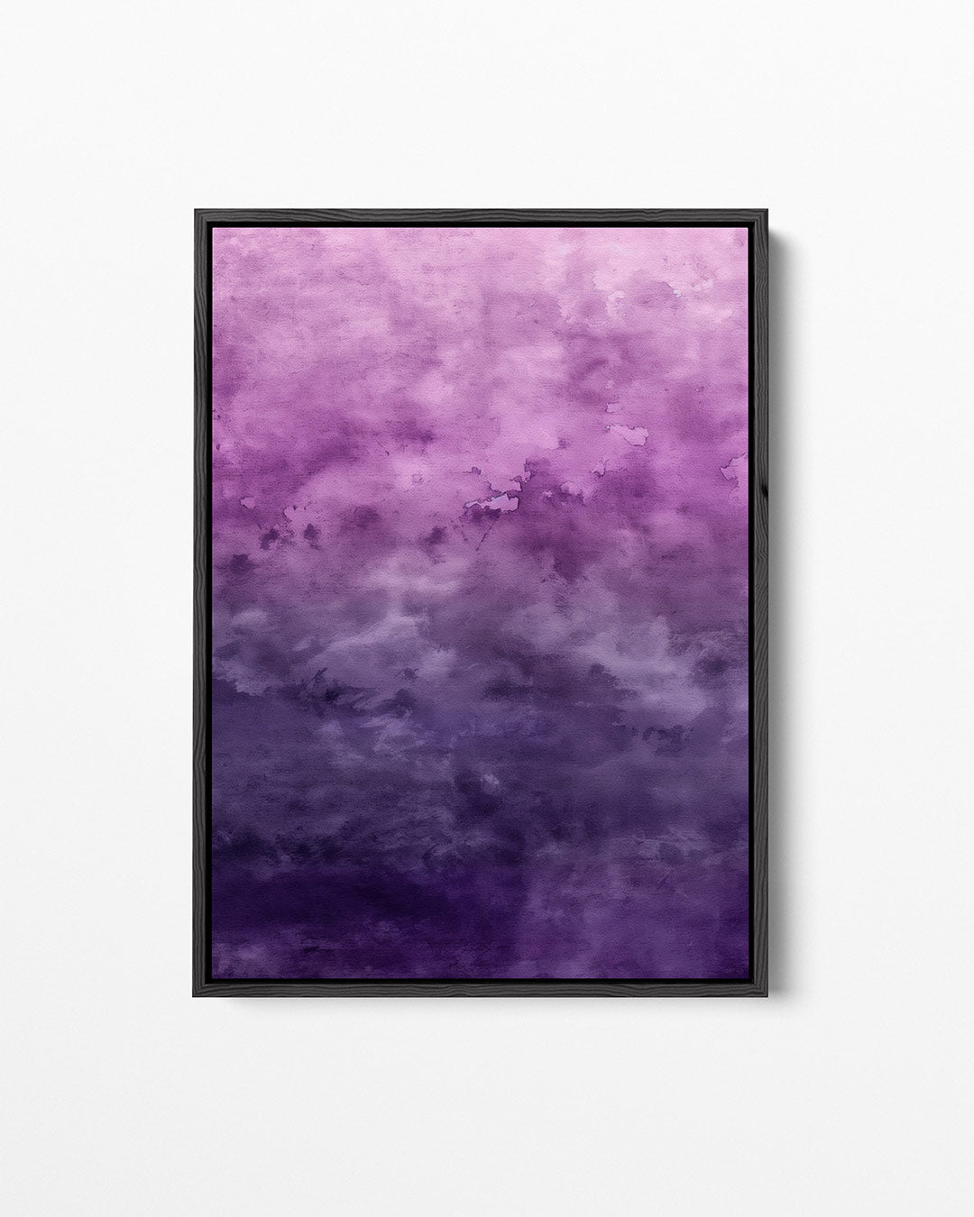 Vloeiende paarse overgangen – Overgangen – staand wanddecoratie kunstwerk