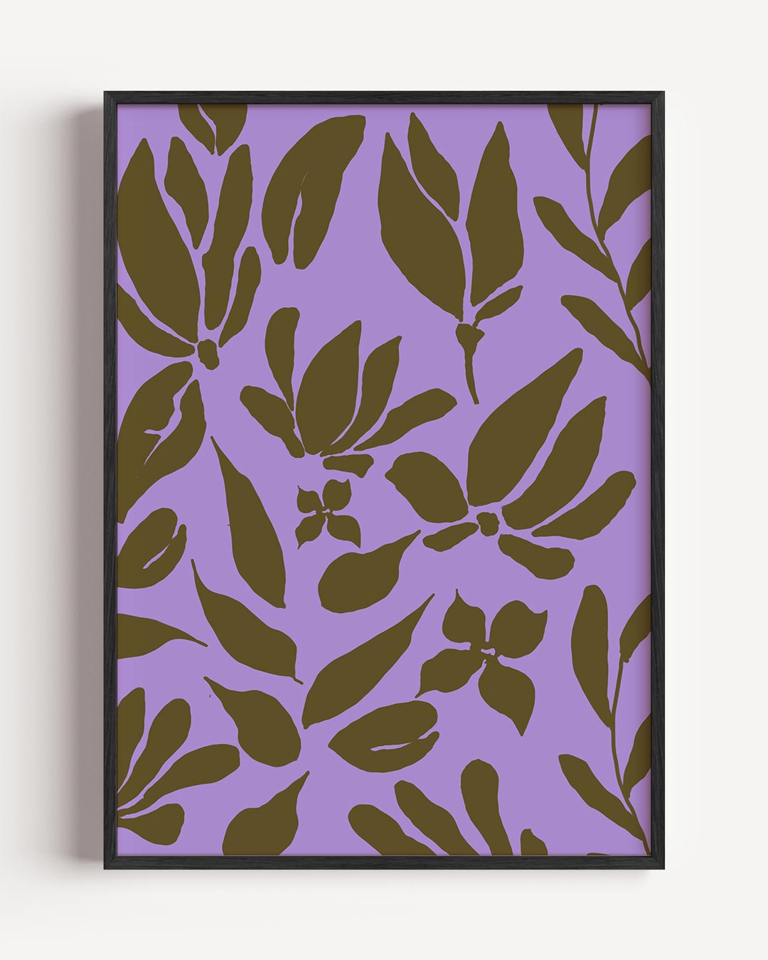Vrolijke Bloemenpracht – bloemen portret poster als wanddecoratie