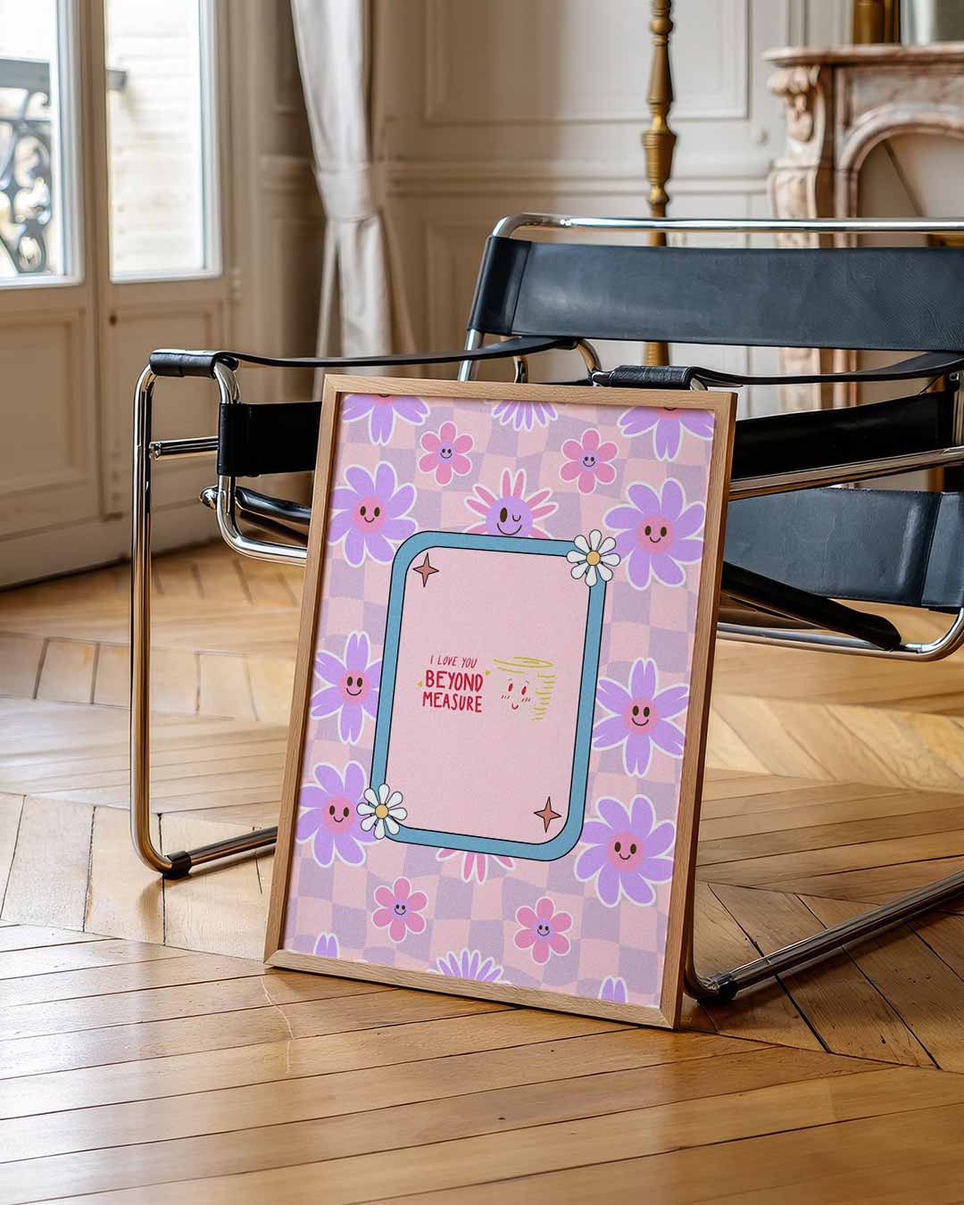 Liefdevolle Bloemen – zomer portret poster, afbeelding 7