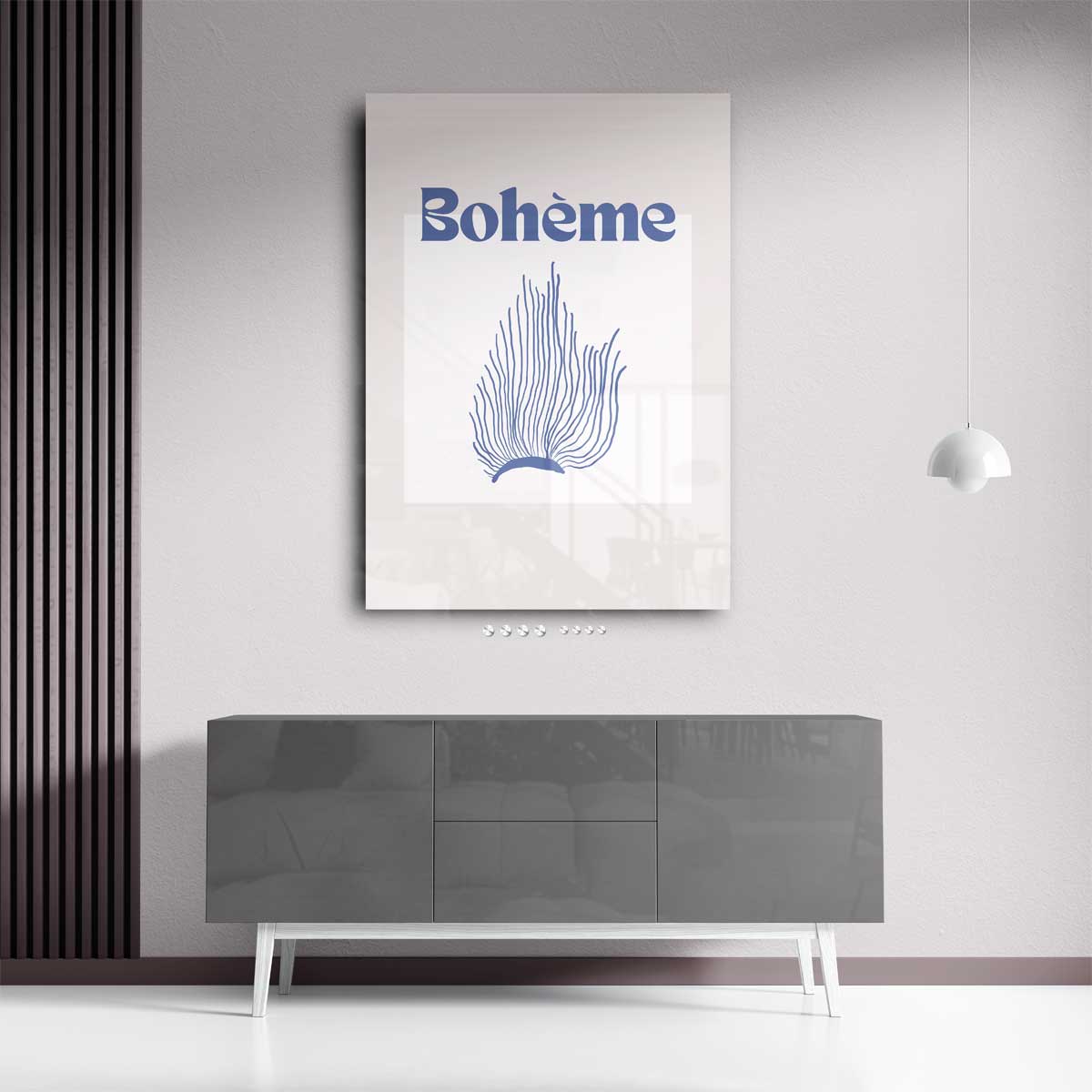 Bohème Poster – portret kunstwerk als wanddecoratie, afbeelding 13