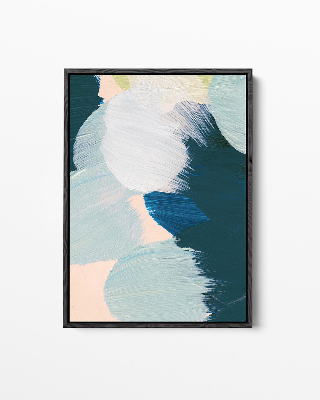Kleurencompositie – staand wanddecoratie kunstwerk