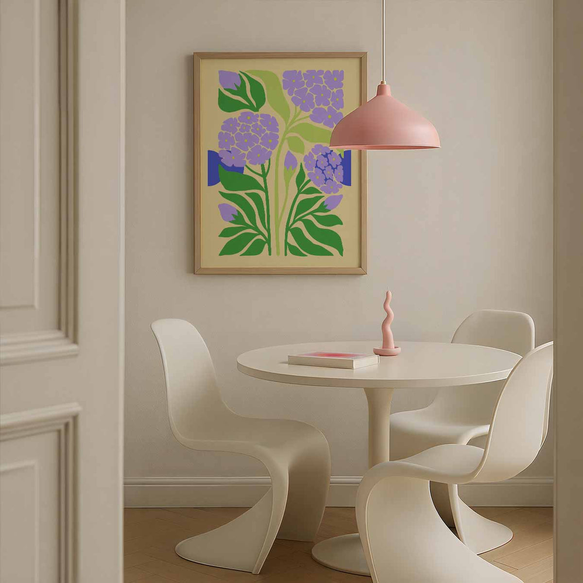 Zomerse Bloemenpracht – bloemen poster in staand formaat