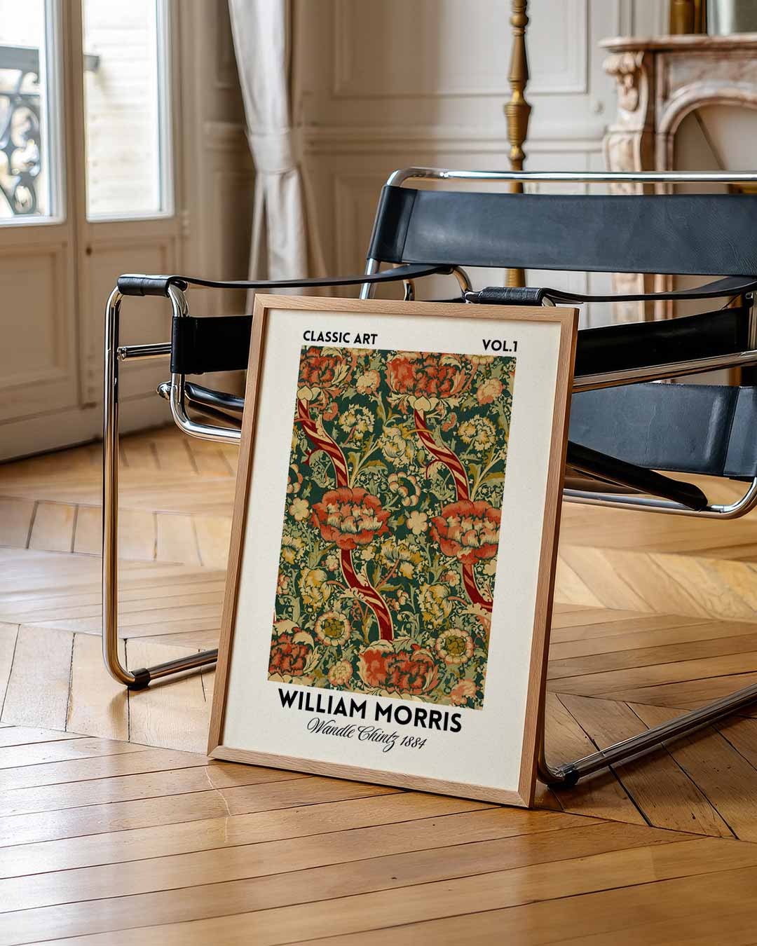 William Morris Bloemenpracht – William Morris poster in staand formaat