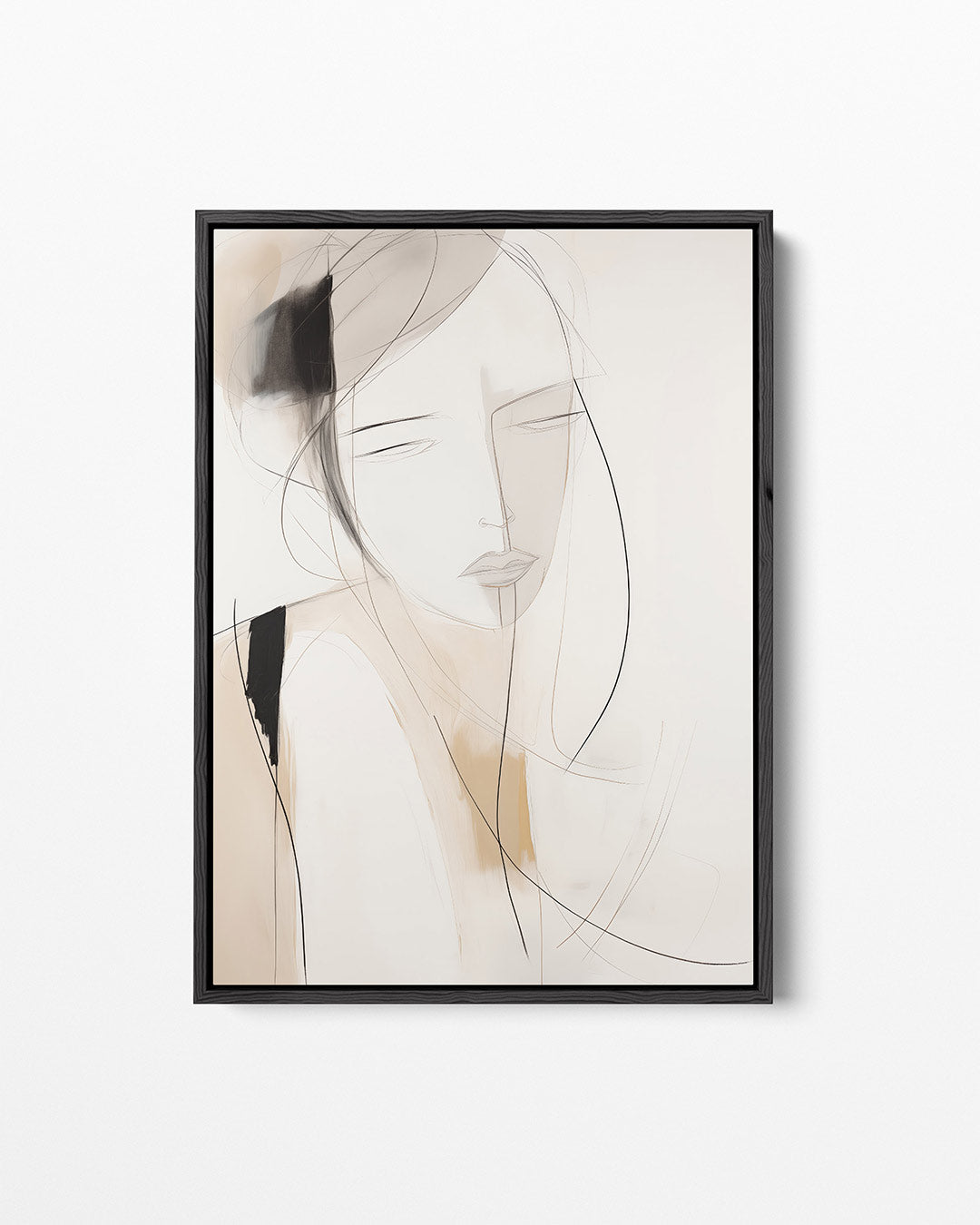 Portret – staand wanddecoratie kunstwerk