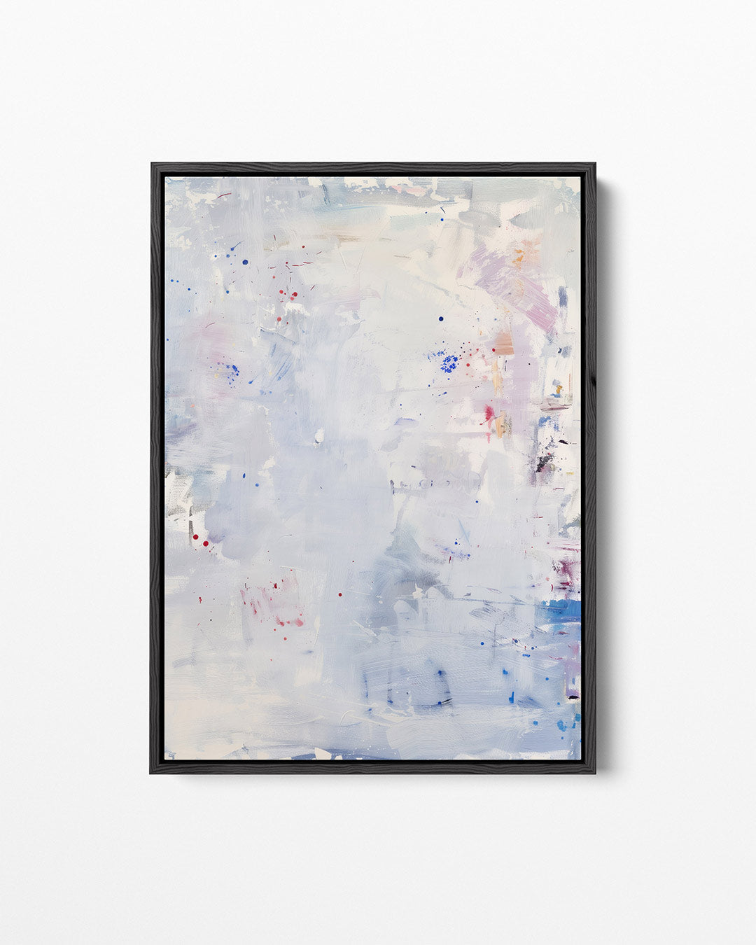 Kleurrijke vegen – staand wanddecoratie kunstwerk