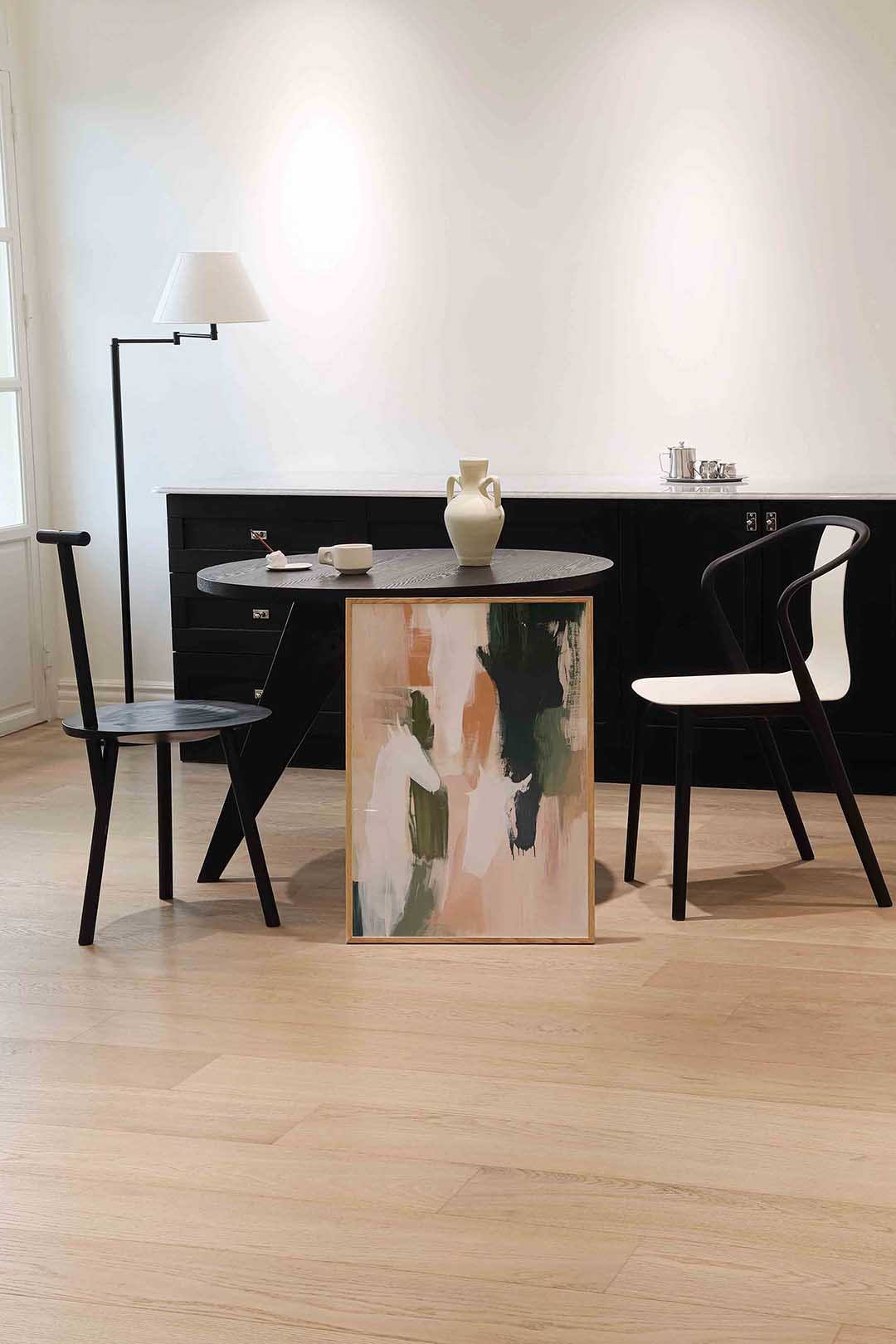 Paarden silhouetten – moderne wandkunst als portret poster