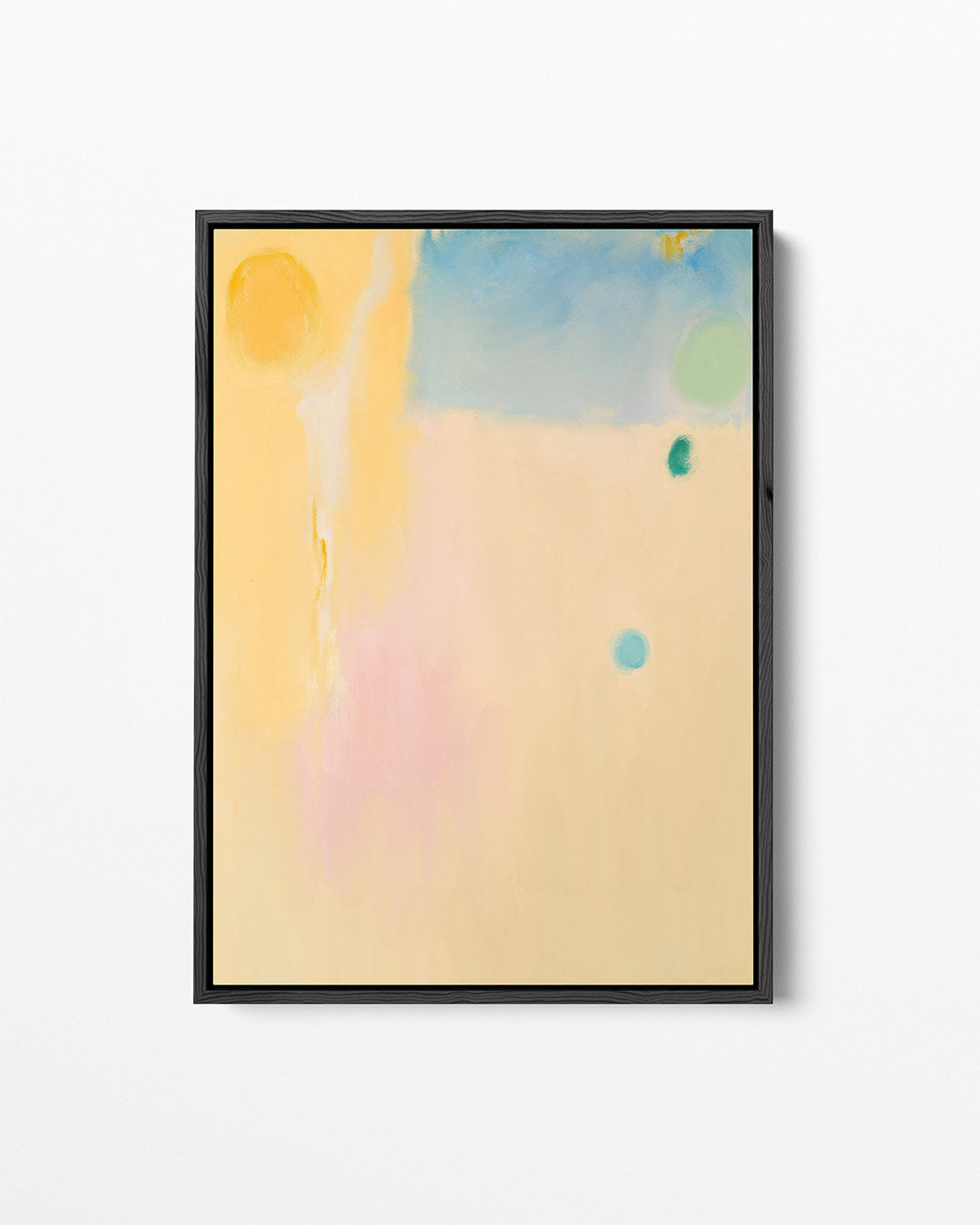 Kleurrijke vormen – staand wanddecoratie kunstwerk