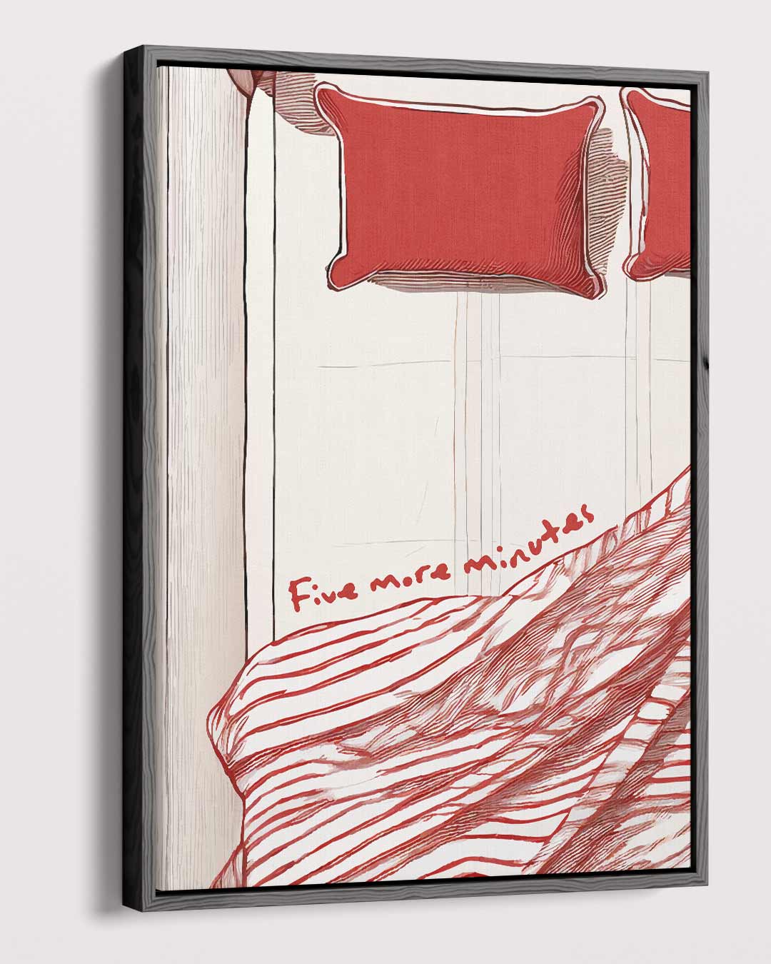 Vijf Minuten Meer – dibond kunstwerk als wanddecoratie