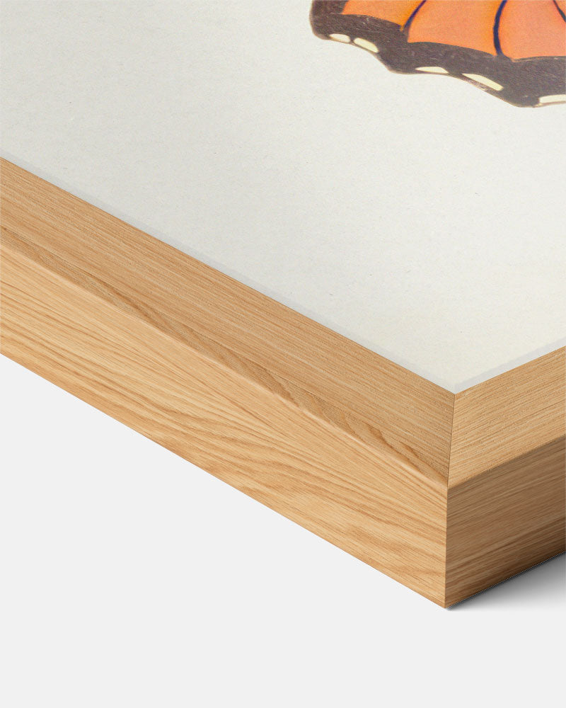 Abstracte – staande vintage wanddecoratie van WallArtistic