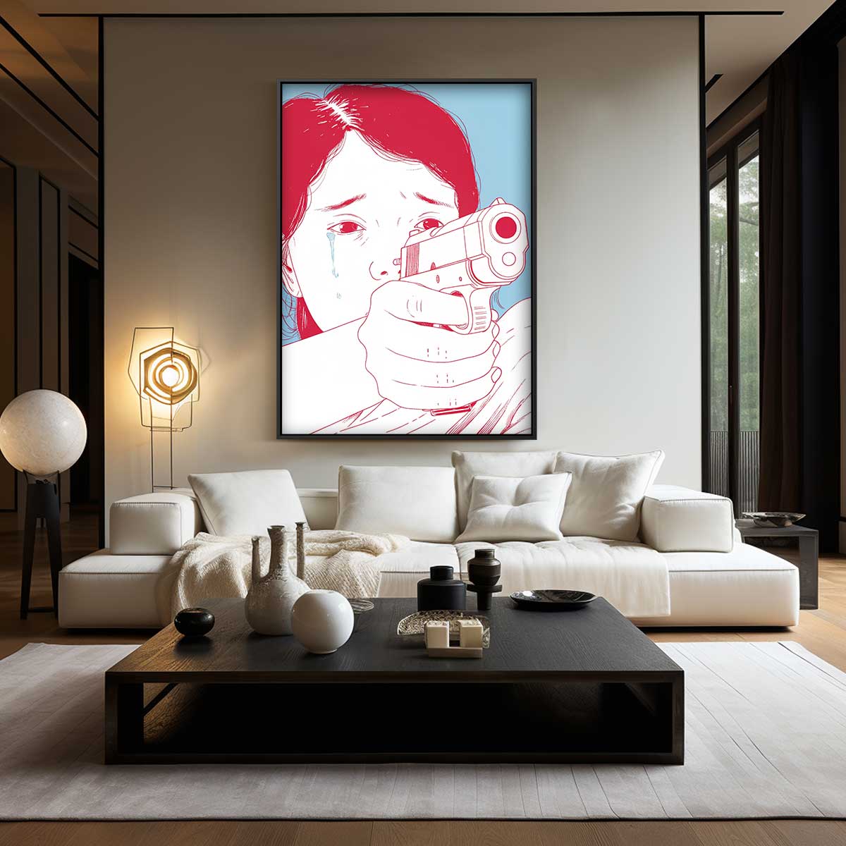 Women – staand kunstwerk voor modern interieur