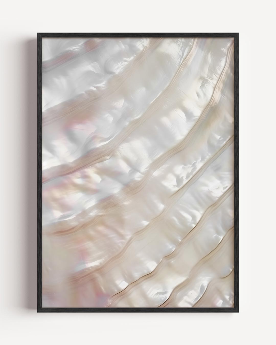 Zeepbelglans Wanddecoratie – textuur portret poster als wanddecoratie