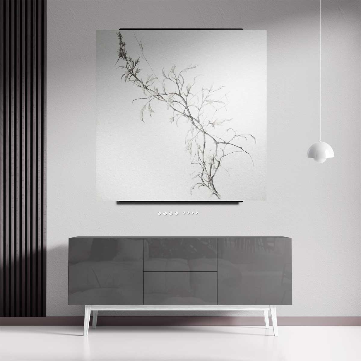 Delicate Dans van Takken – dibond kunstwerk als wanddecoratie