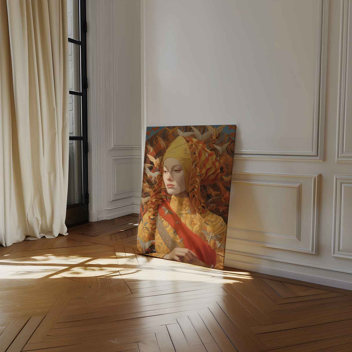 Vlinders in Verbeelding – dibond kunstwerk als wanddecoratie