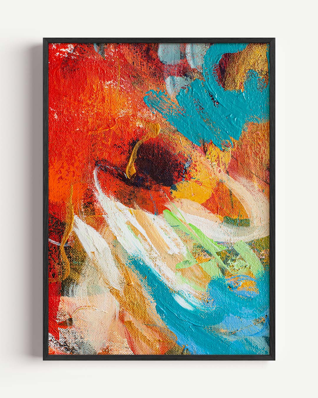 Abstracte – Popart en Streetart portret poster als wanddecoratie