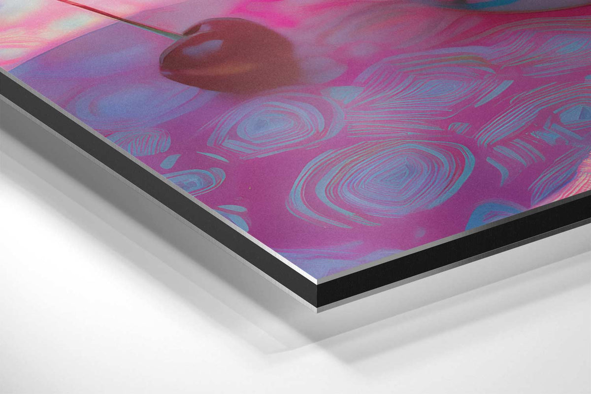 Zomers Kersenfeest – canvas kunstwerk als wanddecoratie