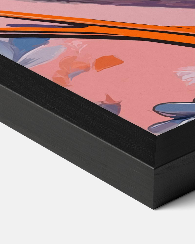 Stijlvolle Sushi Illustratie – keuken portret poster, afbeelding 8