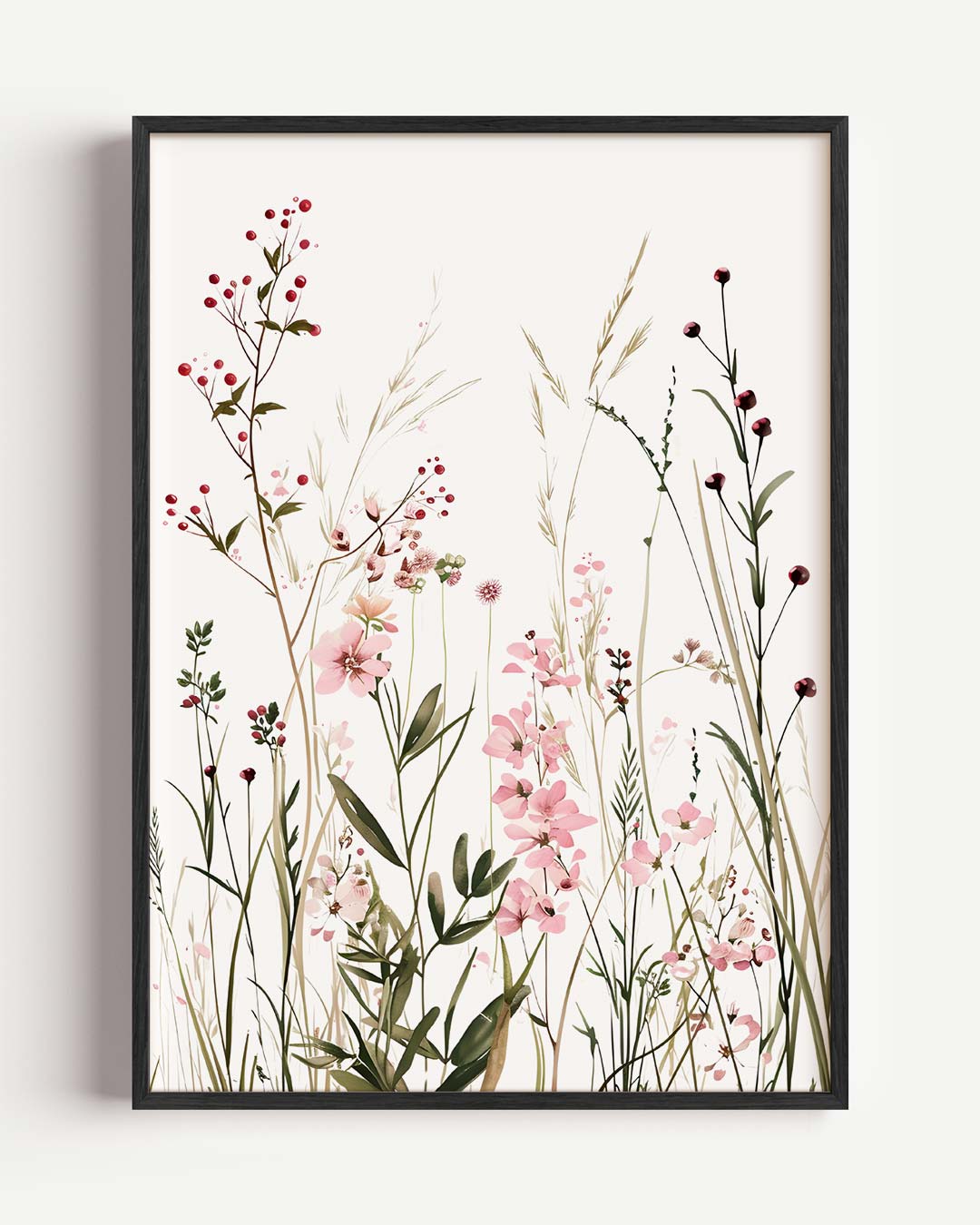 Bloemenzee Wandposter – kids portret poster als wanddecoratie
