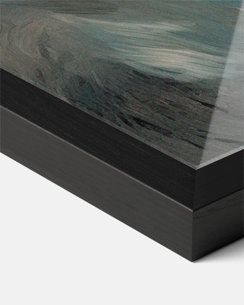 Abstracte Kleuren Beweging – staande textuur wanddecoratie van WallArtistic