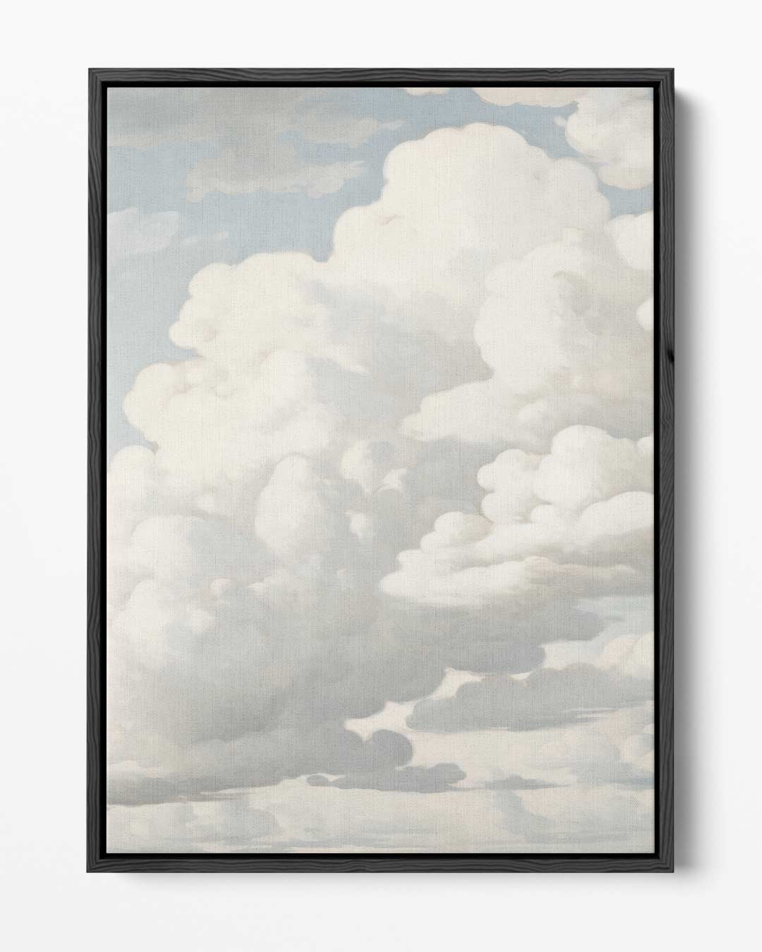 Dromerige Wolkenlucht – portret kunstwerk als wanddecoratie