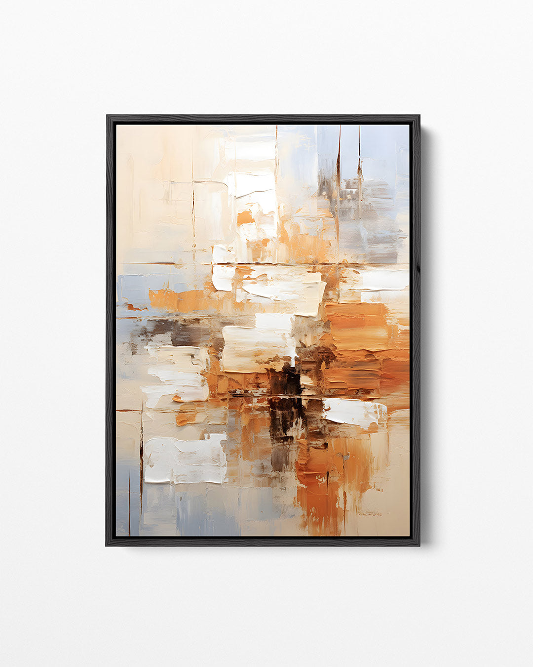 Kleurencompositie – staand wanddecoratie kunstwerk