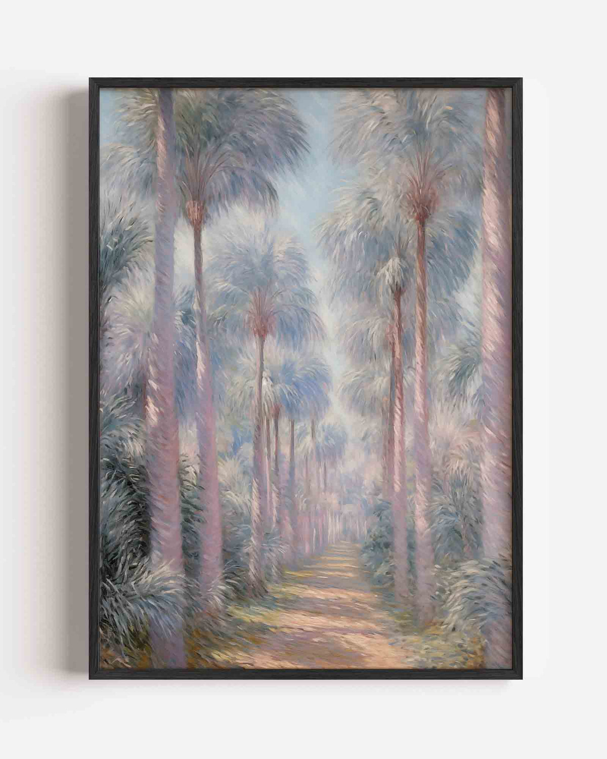 Palmbomenlaan – jungle portret poster als wanddecoratie