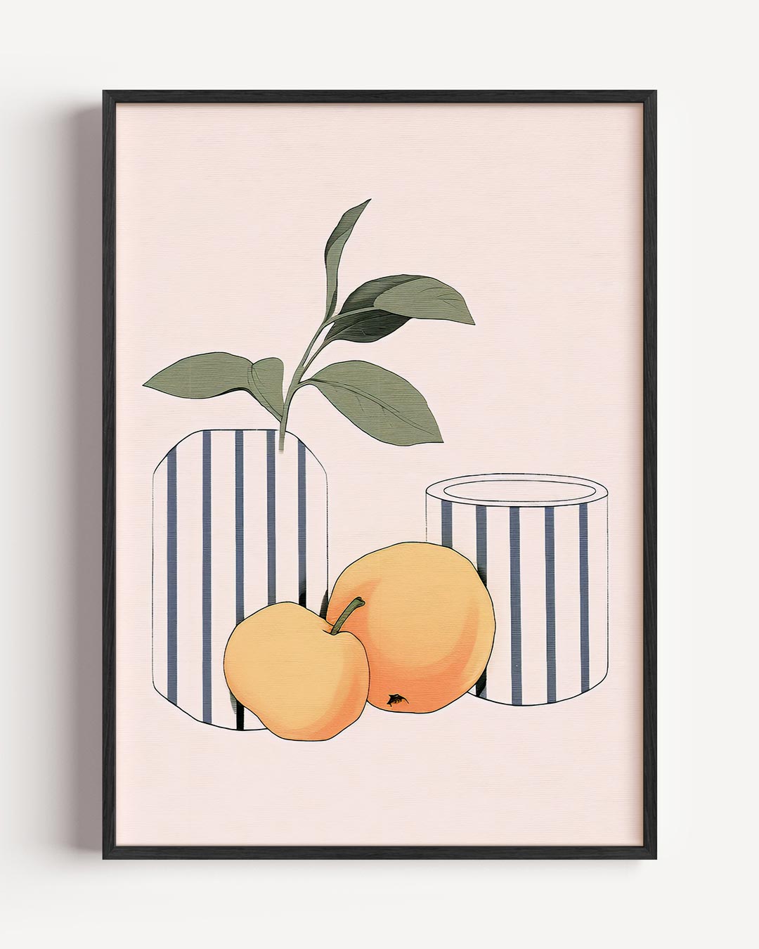 Modern Fruit Stilleven – keuken portret poster als wanddecoratie
