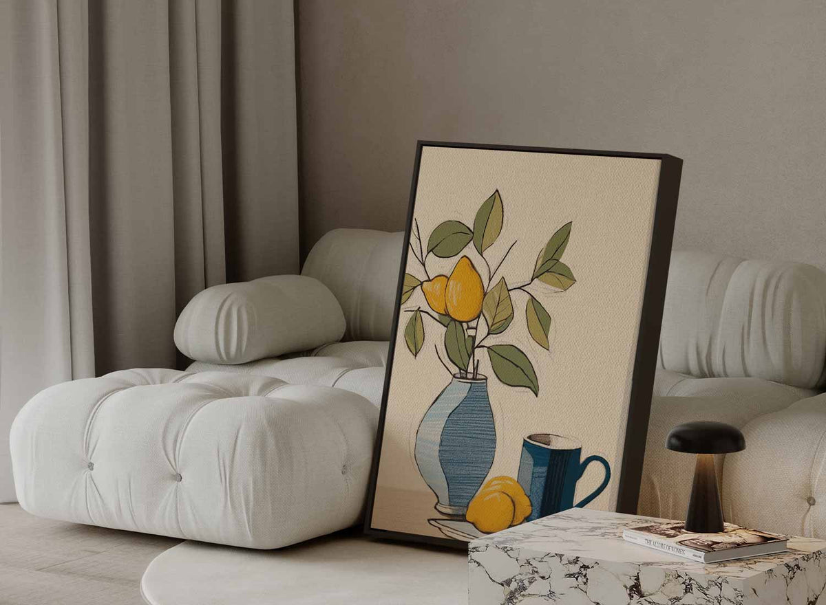 Fruitige Verrassingen – dibond kunstwerk als wanddecoratie