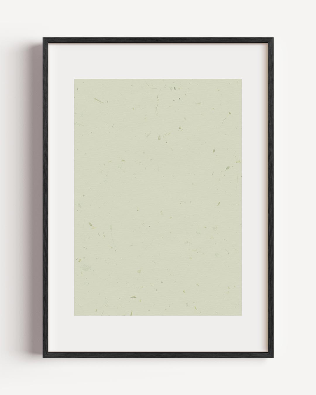 Vintage Groene Textuur – kleurrijke abstracte portret poster als wanddecoratie