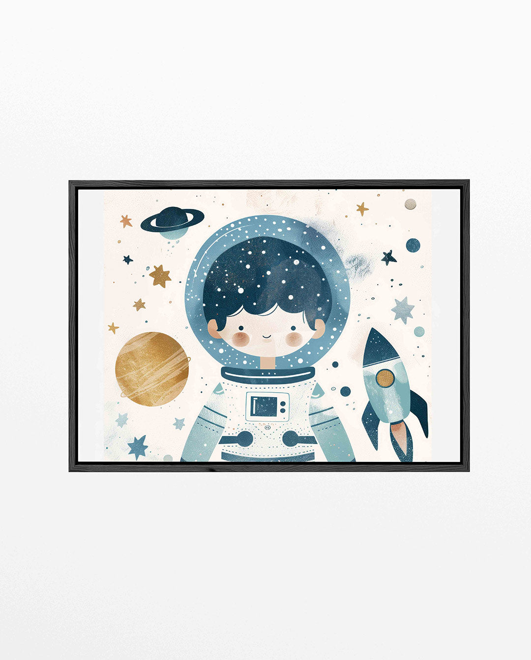 Speelse ruimte illustratie – Kinder kunstwerk – liggend kinder kunstwerk
