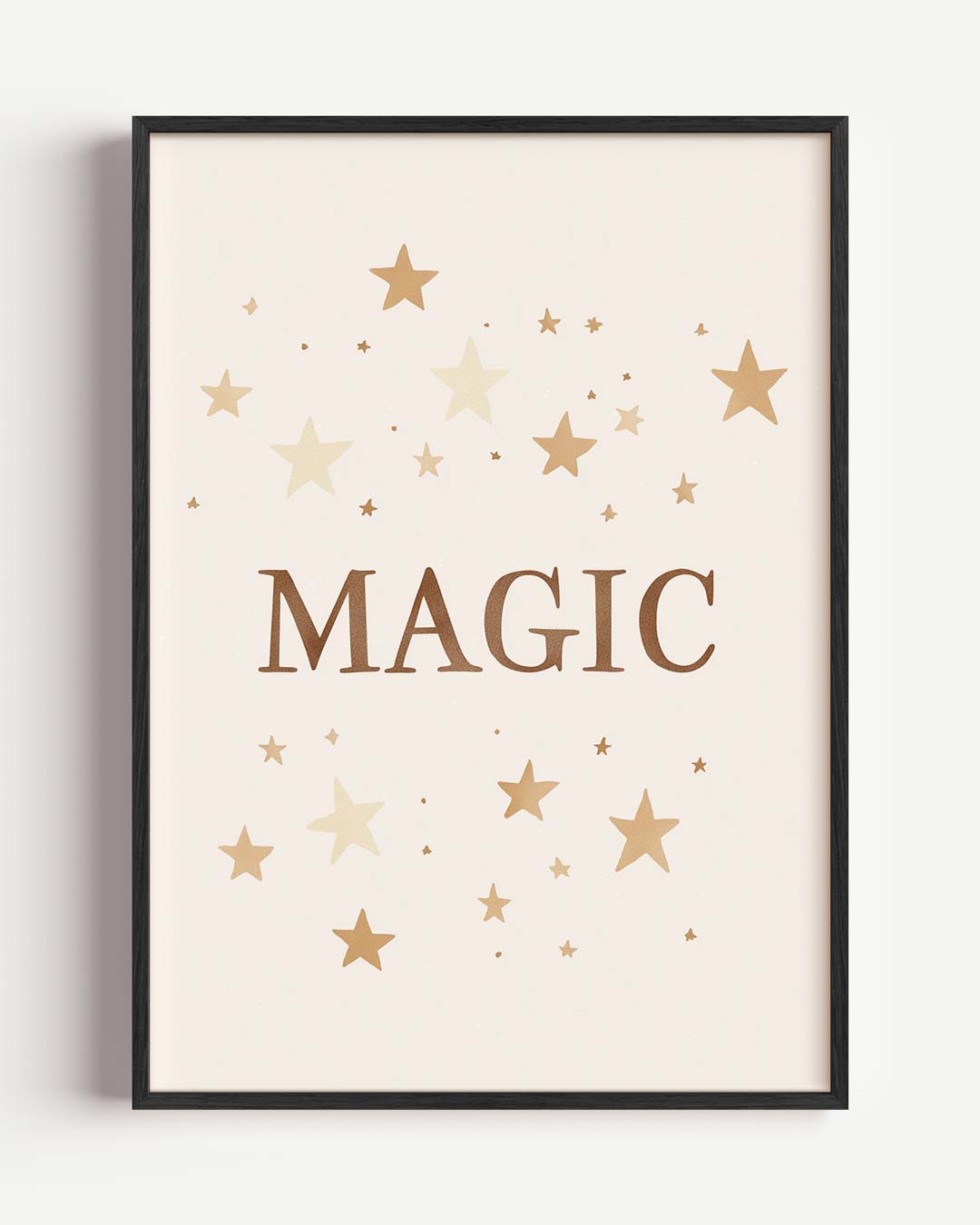 Magische Sterrenhemel – kids portret poster als wanddecoratie