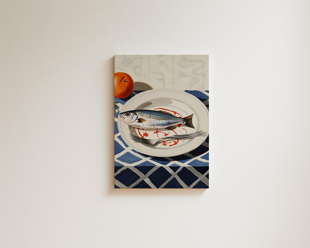 Tijdloze Stilleven Harmonie – portret kunstwerk als wanddecoratie, afbeelding 15