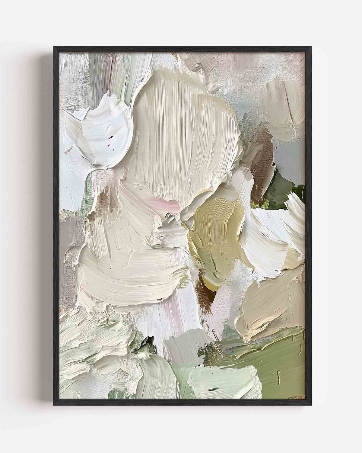 Abstracte textuur – abstracte textuur portret poster als wanddecoratie