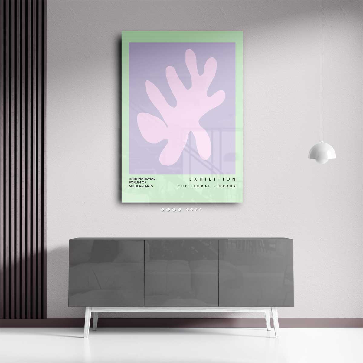 De Bloemenhand – portret kunstwerk als wanddecoratie, afbeelding 13