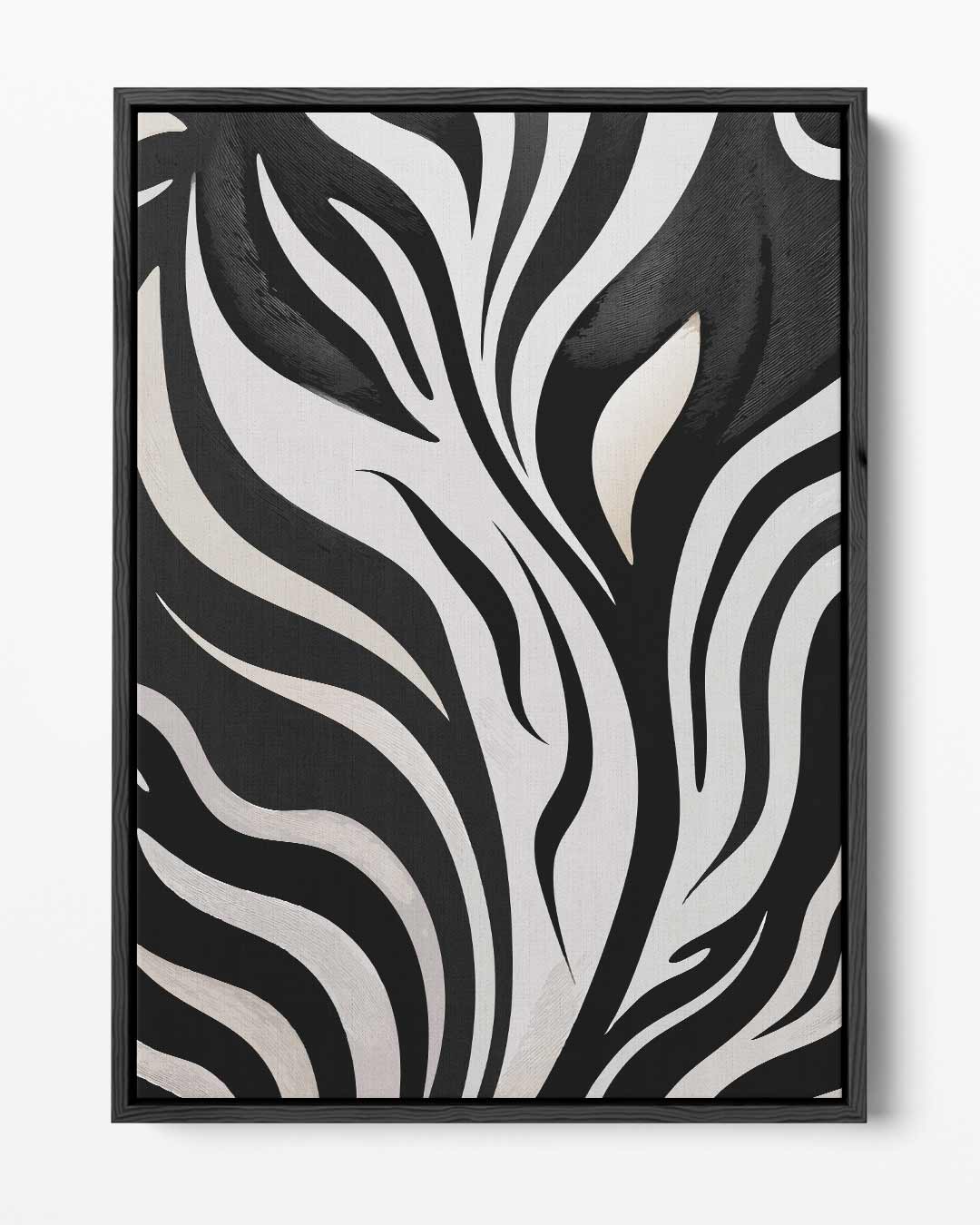 Zebra Inspiratie Wanddecoratie – portret kunstwerk als wanddecoratie