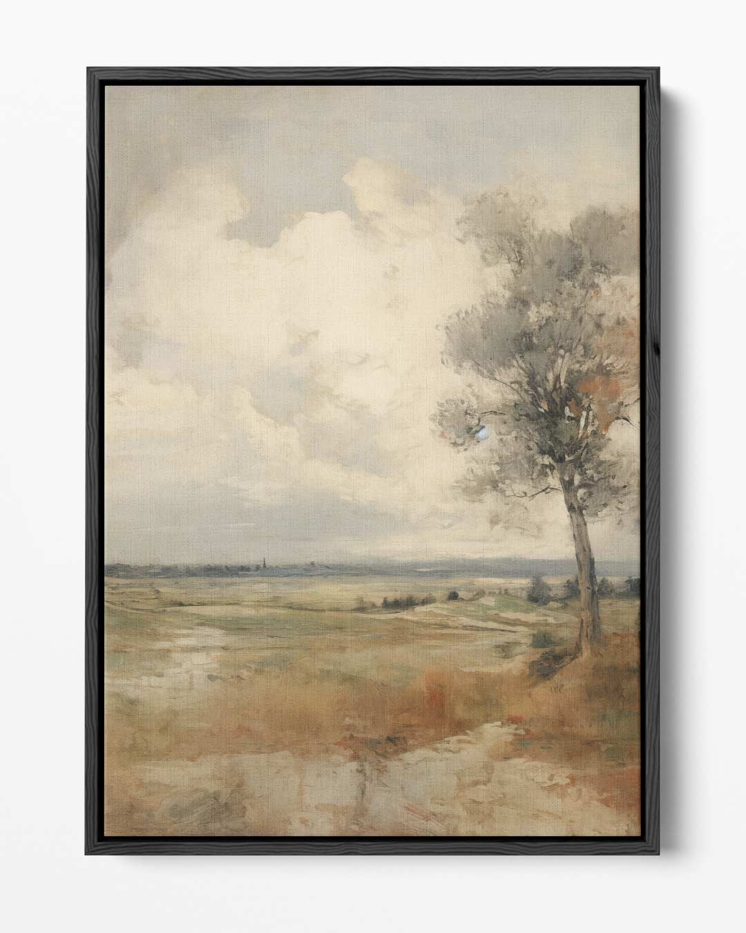 Landschap in Herfstsfeer – portret kunstwerk als wanddecoratie