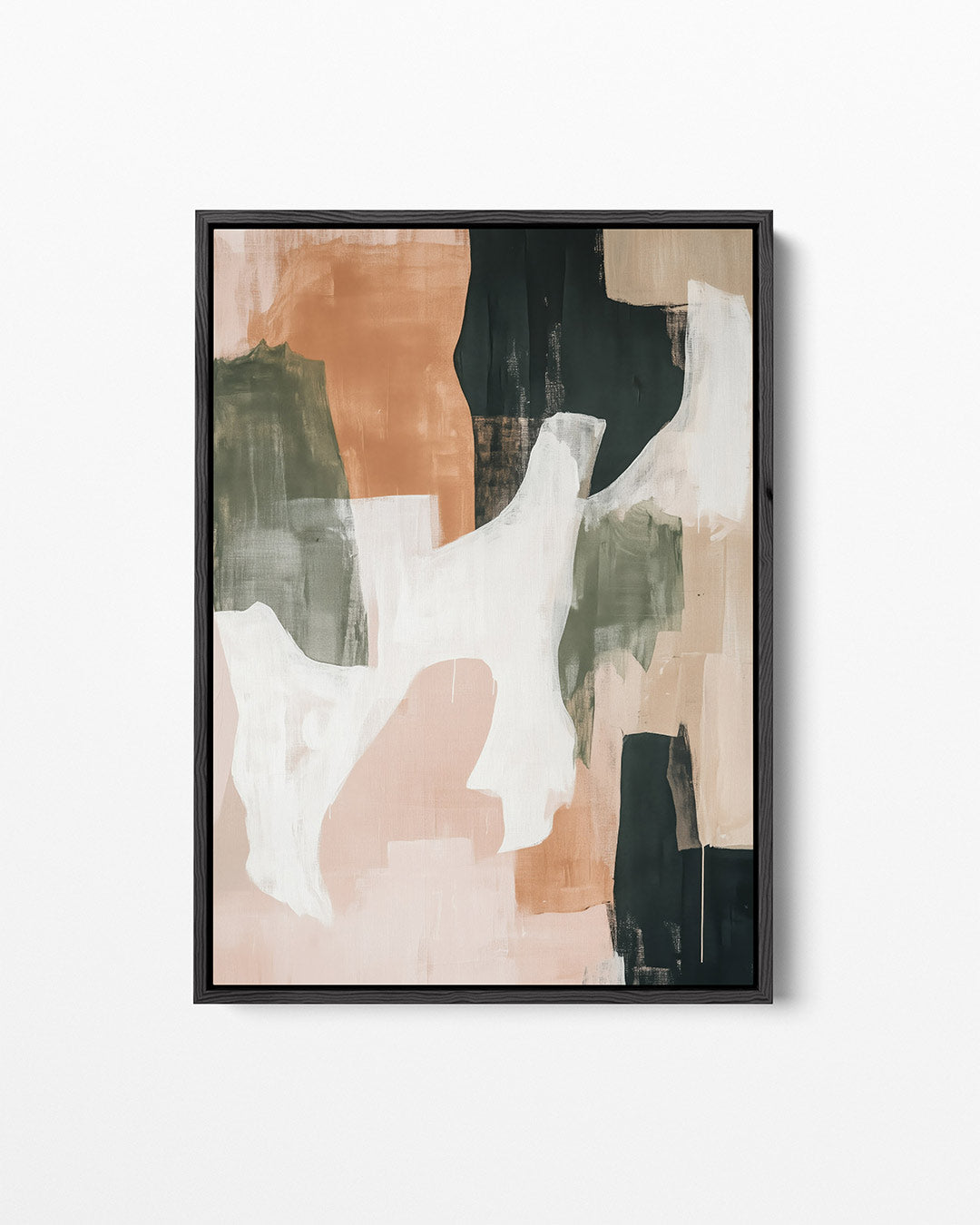 Compositie van vormen – staand wanddecoratie kunstwerk
